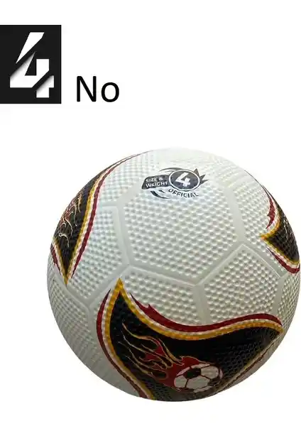 Muba Her Zemine Uygun Kauçuk Futbol Topu: Dayanıklılık ve Performansın Birleşimi