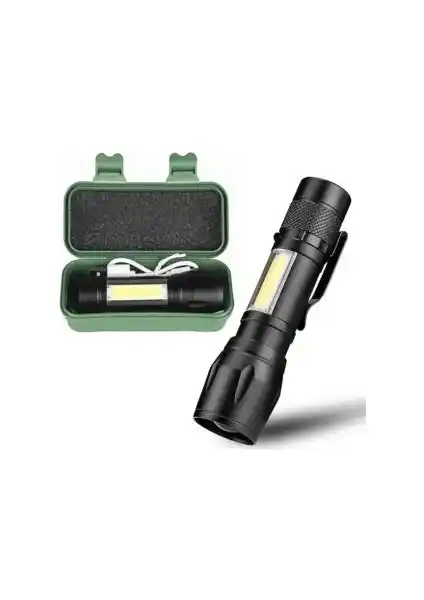 Nanopro Ultra Güçlü 2500 Lumen LED El Feneri ile Yüksek Performanslı Aydınlatma Çözümü