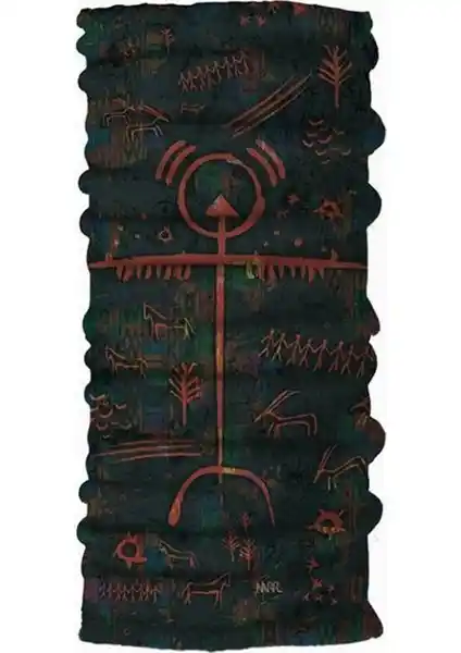 Narr Bandana Tengri Colored Çok Fonksiyonlu Mikro Fiber Aksesuarı Günlük ve Doğa Sporları İçin