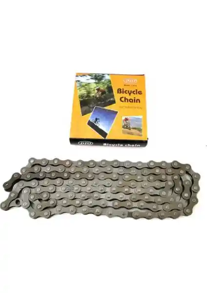 NCR 116L Taya Kutulu Bisiklet Zinciri Uzun Ömür ve Kullanım Kolaylığı Sunar