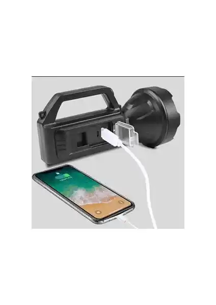 Neler Geldi Neler Solar Güneş Enerjili Taşınabilir USB'li LED El Feneri İncelemesi ve Özellikleri