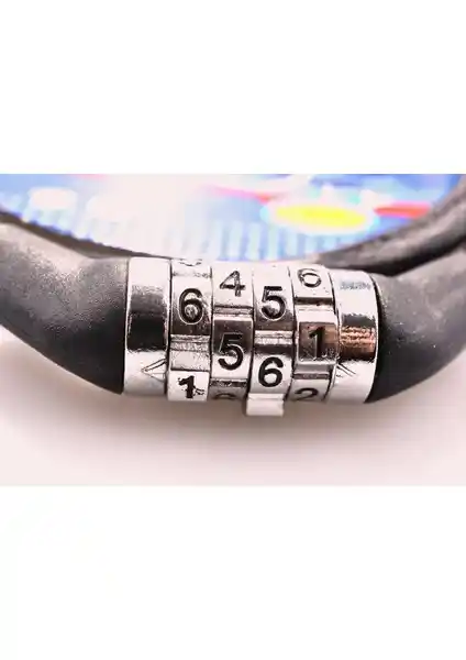 Neptüns Şifreli Çelik Bisiklet Kilidi: Yüksek Güvenlik ve Kullanım Kolaylığı Sunar