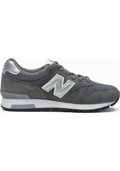 New Balance 565 Antrasit Kadın Günlük Ayakkabısı: Şıklık ve Konforun Mükemmel Buluşması