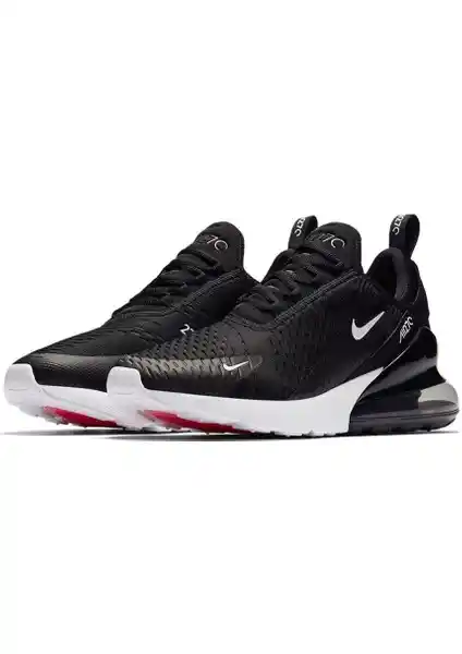 Nike Air Max 270 Siyah Erkek Ayakkabısı Günlük Kullanım ve Konfor Odaklı Tasarım