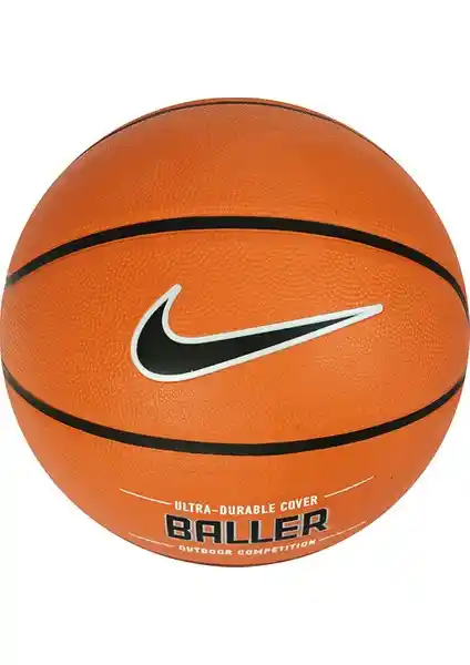 Nike Baller Outdoor7 No Kauçuk Basketbol Topu: Dış Mekan Kullanımı ve Dayanıklılık Özellikleri