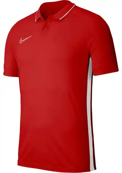 Nike BQ1496-657 ACDMY19 Polo Yaka Tişört Günlük ve Spor Kullanımı İçin Uygun
