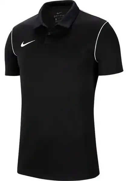 Nike BV6879-010 Erkek Polo Tişörtü Şıklık ve Konfor Sunan Modern Tasarım
