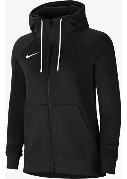 Nike CW6955-010 Kadın Siyah Kapüşonlu Sweatshirt Modern Tasarım ve Yüksek Konfor