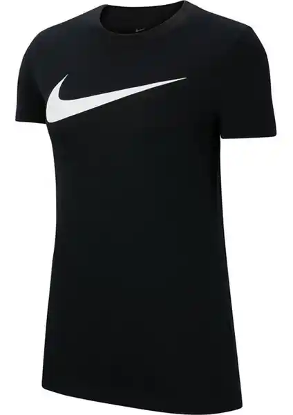 Nike CW6967-010 Dri-Fit Kadın T-Shirt Spor ve Günlük Kullanım İçin Uygun Şık Tasarım