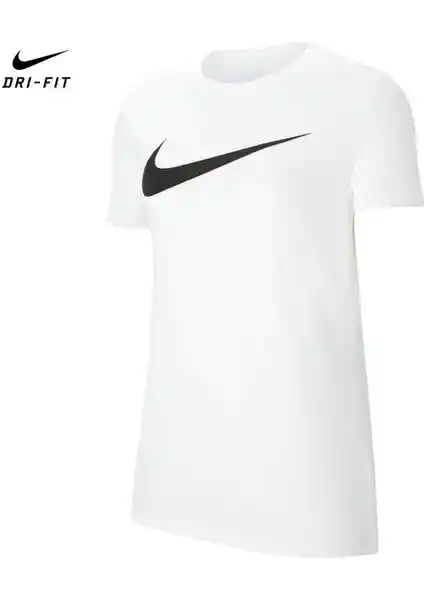 Nike CW6967-100 Dri-Fit Kadın T-Shirt: Hafif ve Ter Emici Spor Giyim Seçeneği