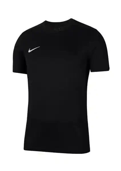 Nike Df Park VII Erkek Siyah Spor Tişörtü: Nefes Alabilirlik ve Konfor Sunan Modern Tasarım