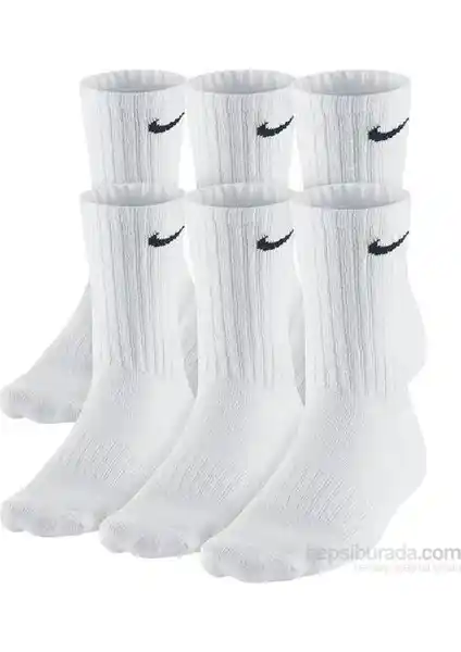 Nike Lightweight Crew Spor Çorapları 2021 Sezonu Geniş Numara ve Dayanıklılık Özellikleriyle