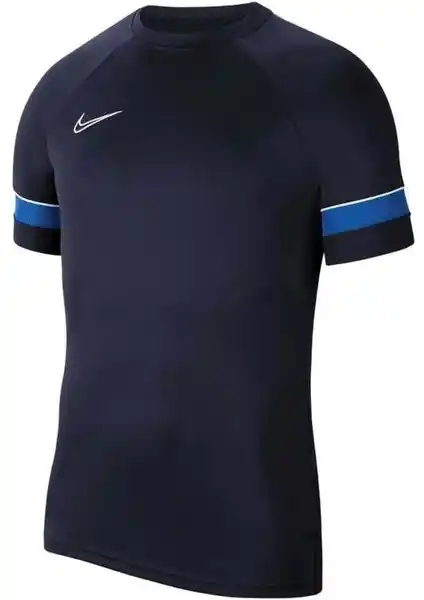 Nike M Nk Df ACD21 Top Ss T-Shirt Performans ve Şıklık Sunan Sürdürülebilir Spor Giyim Seçeneği