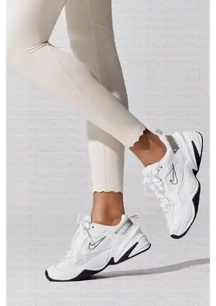 Nike M2K Tekno Leather Unisex Reflector Spor Ayakkabı Modern Tasarım ve Konfor Öne Çıkıyor