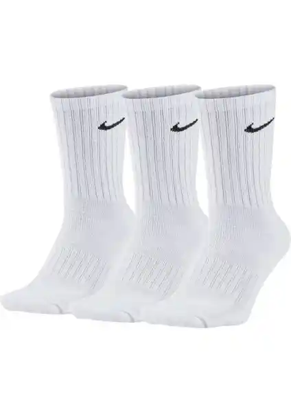 Nike SX7676-100 Günlük Kullanım İçin Hafif ve Dayanıklı No-Show Çorap Seti
