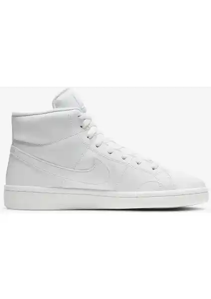 Nike Wmns Court Royale 2 Kadın Beyaz Günlük Ayakkabı - Şıklık ve Rahatlığın Buluşması