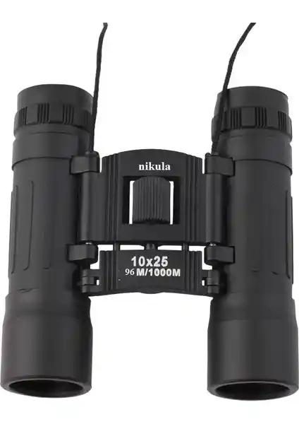 Nikula 10X25 El Dürbünü: Dayanıklı ve Yüksek Performanslı Optik Cihaz