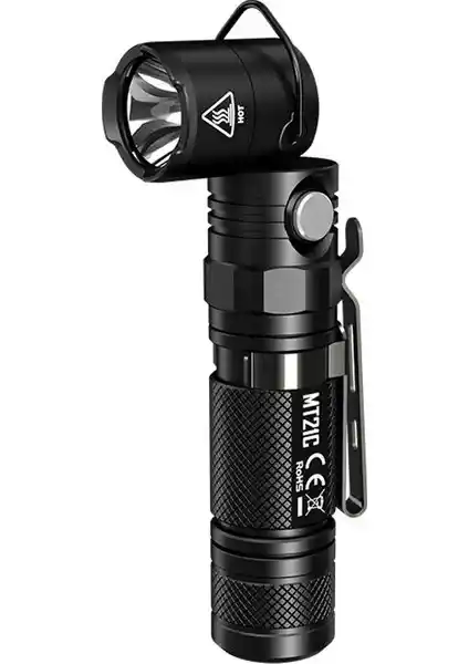 Nitecore MT21C 1000 Lumen Profesyonel ve Outdoor Kullanımına Uygun El Feneri Özellikleri