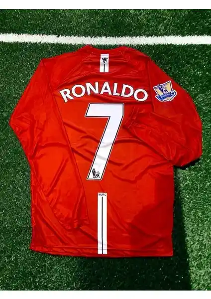 North Stand Nostalgik Manchester United 06/07 Uzun Kollu Ronaldo Forması