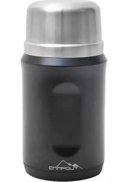 Nurgaz Campout Çift Katmanlı Yemek Termosu 600 ml dayanıklı ve yüksek performanslı tasarım