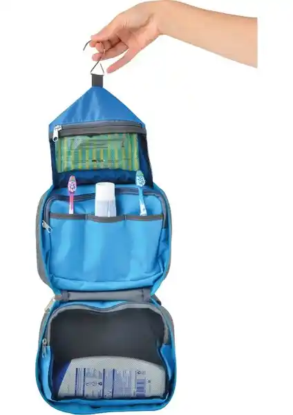 Nurgaz Campout Kişisel Bakım Çantası: Hafif, Dayanıklı ve Suya Dayanıklı Tasarım