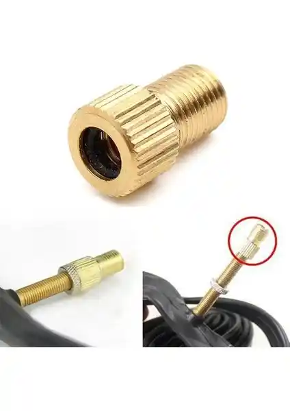 OEM Presta İnce Sibop Çevirici Adaptörleri Kullanım Alanları ve Özellikleri