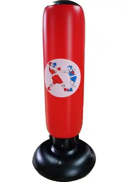 Okel Outdoor Ayaklı Şişme Boks Torbası 160CM: Dayanıklı ve Taşınabilir Spor ve Eğlence Aracı