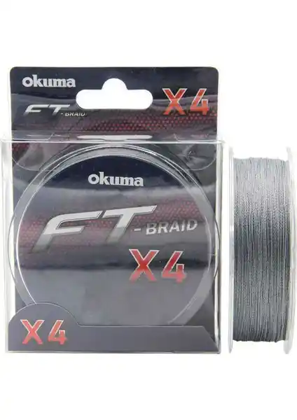 Okuma FT-X4 Braided Line Grey Örgü İp Olta Misinası Teknik Özellikleri ve Kullanıcı Yorumları