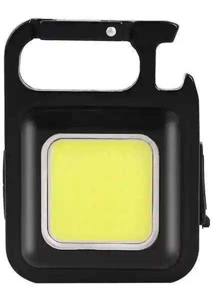Oloey Çok Fonksiyonlu Mini COB Aydınlatmalı USB Şarj Edilebilir Kamp ve Acil Durum Işığı