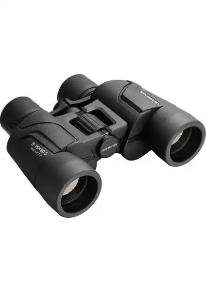 Olympus 8-16x40 S Black Dürbün: Dayanıklı ve Çok Yönlü Optik Cihazı