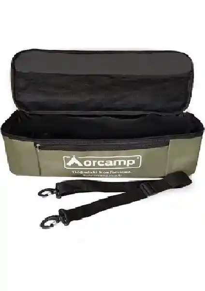 Orcamp İkili Kamp Ocağı Çantası Pratik ve Dayanıklı Kamp Ekipmanı Özellikleri