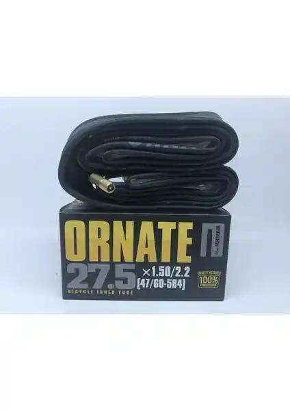 Ornate 27,5 İnç İç Lastik 48mm Genişlikli Yüksek Performans ve Dayanıklılık