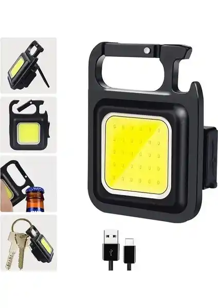 Osna Mini Anahtarlık Feneri: Günlük ve Outdoor Kullanımına Uygun Çok Fonksiyonlu LED Feneri