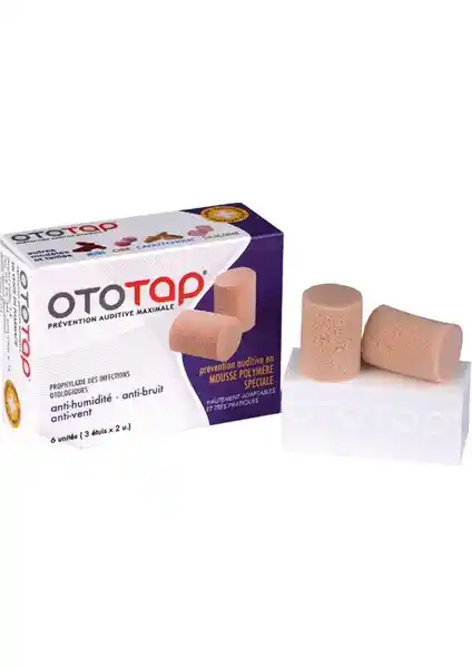 Ototap Özel Köpük Kulak Tıkacı Güvenli ve Doğal Kulak Koruma Çözümü