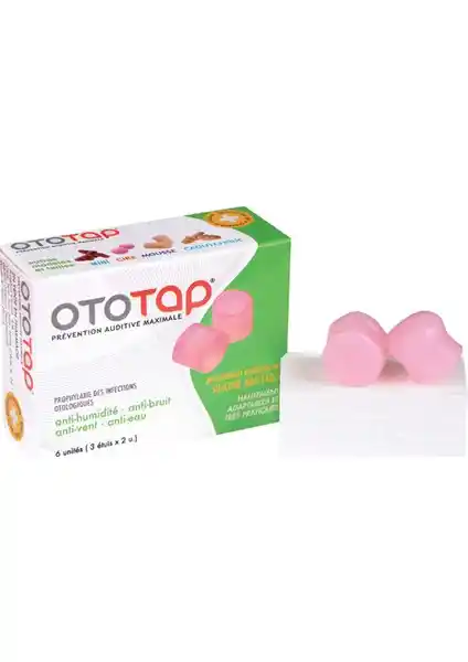 Ototap Silikon Kulak Tıkacı Gürültü ve Dış Etkenlere Karşı Güçlü Koruma Sağlar