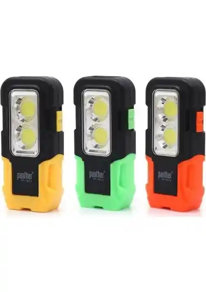 Panther PT 1915 El Feneri Güçlü ve Pratik Aydınlatma Çözümü 75-90 Karakter
