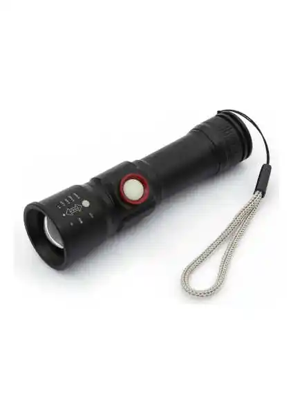 Panther PT-4060 USB Şarjlı Fener: Yüksek Güç ve Taşınabilirlik Özellikleriyle Doğa İçin Uygun
