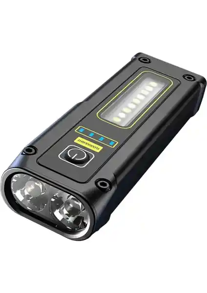 Panther PT-974 USB Şarjlı El Feneri: Taşınabilirlik ve Çok Fonksiyonlu Aydınlatma Çözümü