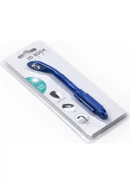 Pape 3D Book Light: Enerji Tasarruflu ve Portatif LED Kitap Okuma Işığı