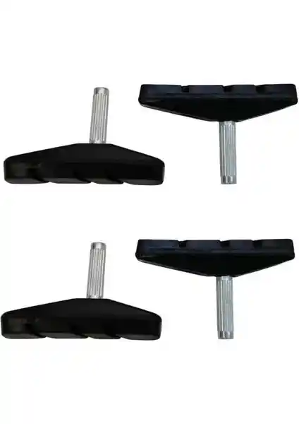 Peak Bisiklet Fren Papucu Pimli Papuç Balata: Dayanıklı ve Uygun Fiyatlı Fren Performansı