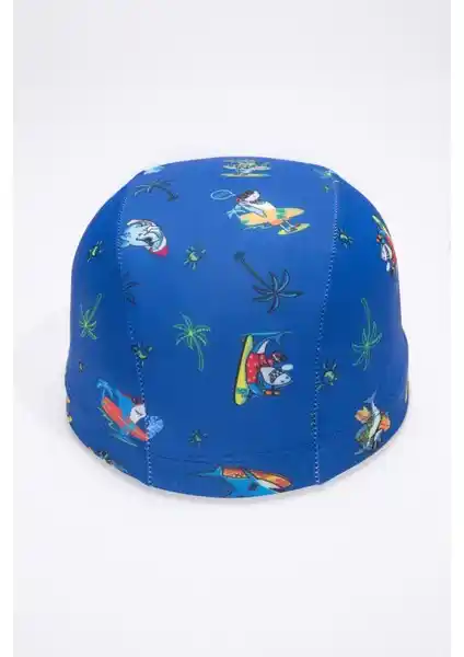 Penti Erkek Çocuk Köpekbalık Desenli Bone Yaz Ayları İçin Şık ve Rahat Aksesuar