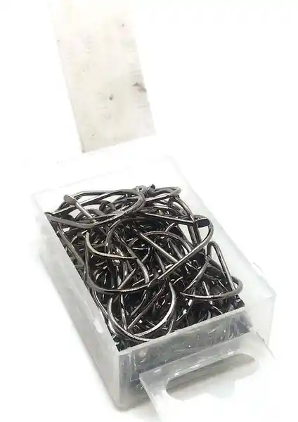 Pıranha 505 Olta İğnesi 100'lü Set - Dayanıklı ve Keskin Balıkçılık İğnesi