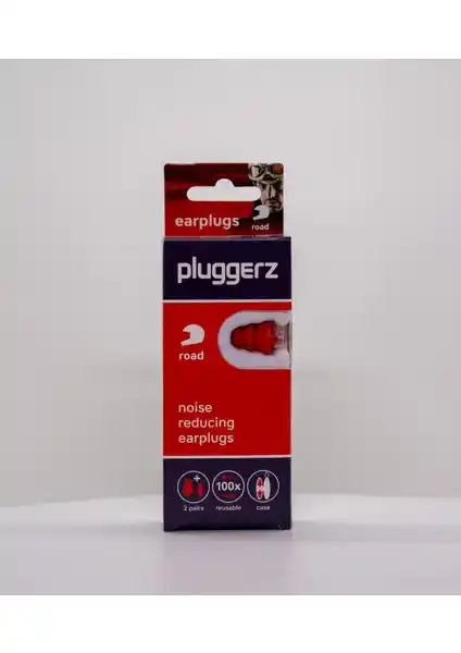 Plug Pluggerz Motosiklet İçin Kulak Tıkacı Güvenli ve Konforlu Sürüş İçin Yenilikçi Çözüm