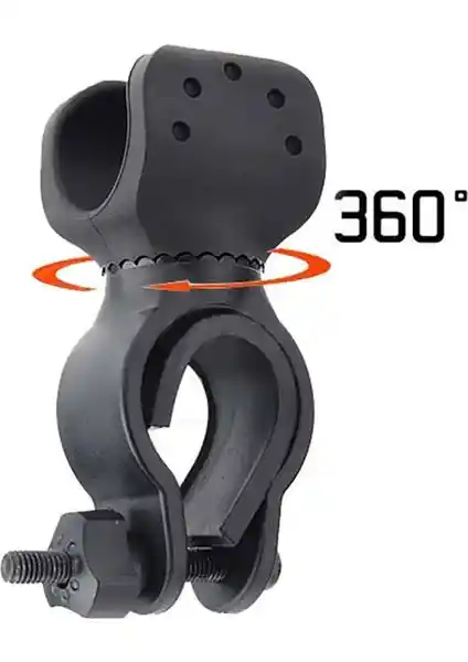 Plus Far Tutucu Plt-400Jz: Dayanıklı ve Esnek Bisiklet Fener Tutucu Çözümü