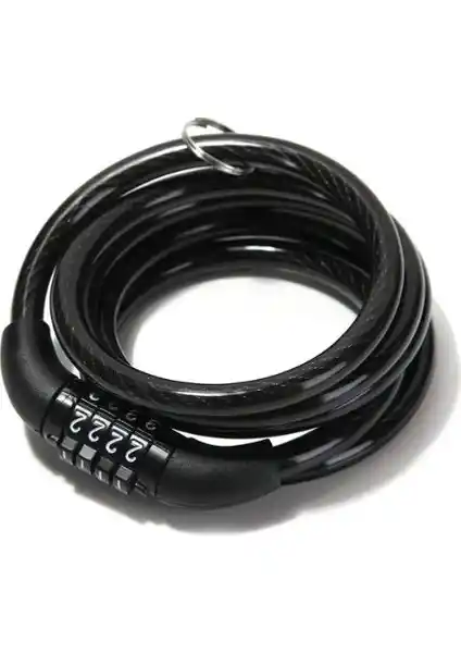 Plus Kilit Şifreli 4 Kombinasyonlu 12X120CM Güvenlik ve Dayanıklılık Sunan Kilit