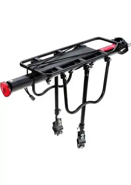 Plus Sele Borusu Bağlantılı Arka Bagaj ile Bisikletinizde Fonksiyonellik ve Estetik Artış