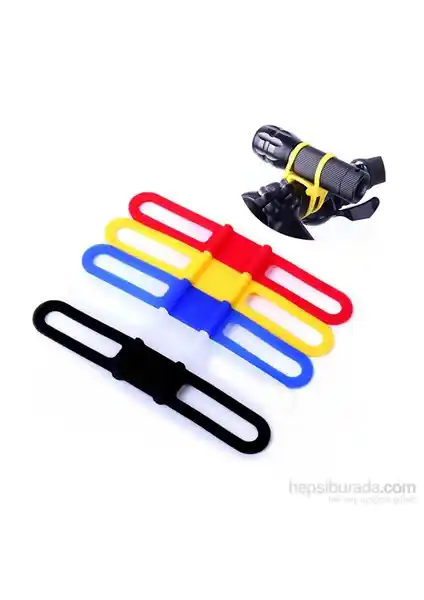 Plus Silikon Bisiklet Far Tutucu: Esnek ve Dayanıklı Outdoor Aksesuarı