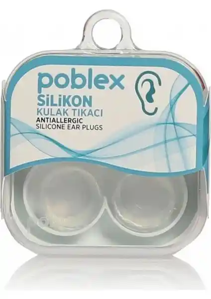 Poblex Silikon Kulak Tıkacı: Güvenli ve Hijyenik Kulak Koruma Çözümü