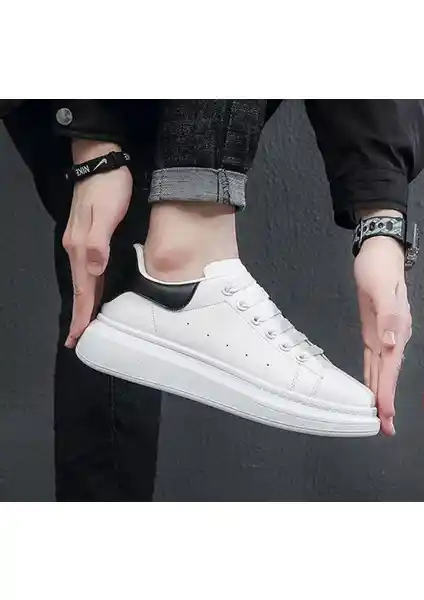 Polensa Siyah Unisex Spor Ayakkabı: Şıklık ve Konforun Modern Buluşması