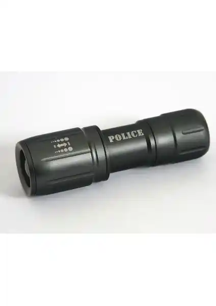 Polis PC-18 Cree Power Led Zoom El Feneri Güçlü Aydınlatma ve Kullanım Kolaylığıyla Öne Çıkıyor